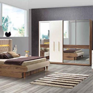 Kleiderschrank Schrank Luxus Holz Schränke Möbel Design Luxus Neu Schlafzimmer Bild 3