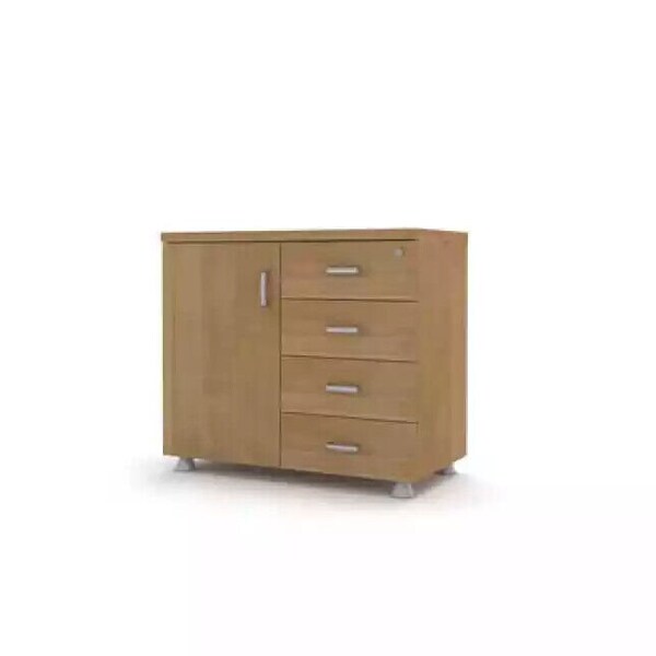 Office Chest of Drawers Wooden Cabinet Study Room New Classic Furniture