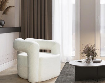 Fauteuil de luxe Club TV chaise textile ameublement meubles salon détente