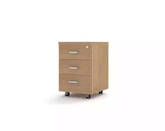 Chest of drawers office furniture study classic wooden filing cabinet books new