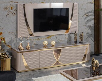 Sideboard Kommode Wohnzimmermöbel Kommoden Design Wohnzimmer italienischer Stil