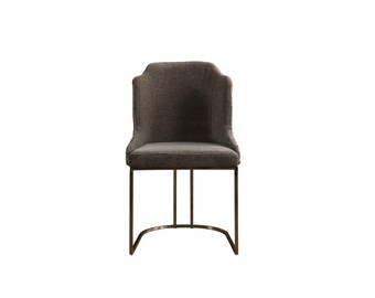 Chaise de salle à manger fauteuil chaises inclinables salle à manger cuisine tissu mobilier design