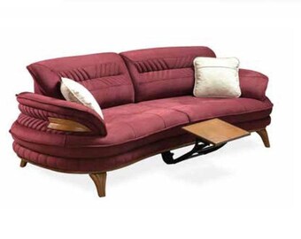 Canapé trois places canapés rembourrés canapés meubles de salon canapé de style classique