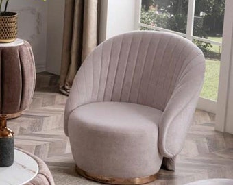 Sessel Relax Stuhl Lehnstuhl Stühle Polster Einsitzer Möbel Stoff Textil