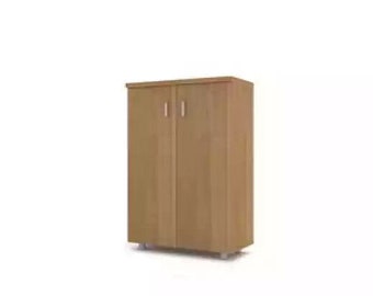 Luxury Brown Wooden Filing Cabinet Study Furniture Design Office Furniture