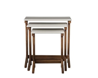 Table d'appoint moderne groupe table basse table basse ensemble de meubles de luxe nouveau