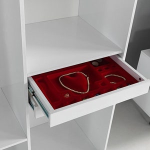 Schlafzimmer Holz Kleiderschrank Luxus Design Schränke Modern Grau Bild 3