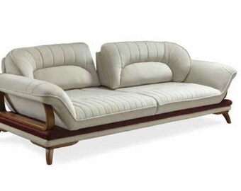 Sofa 3 Seater Classic Couches Luxury Furniture Sofas Upholstered Couch Three Seater New