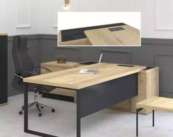 Büro Einrichtung Schreibtisch Designer Büromöbel Cheftische Luxus Möbel