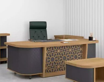 Groot Executive Bureau Kantoormeubilair Studietafel Modern meubilair