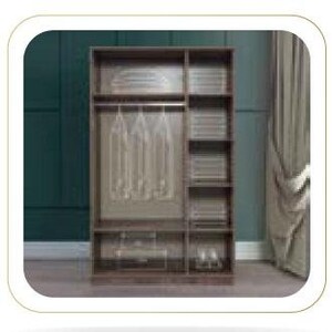 Armoire armoire armoires en bois de luxe meubles Design meubles de luxe chambre à coucher image 2