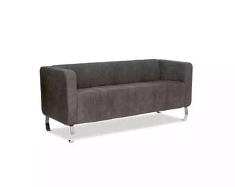 Moderner Dreisitzer Luxus Couch Büromöbel Textilsofas Sitzgruppe Neu