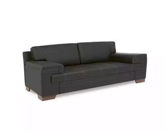 Luxus Schwarzes Sofa Büromöbel Polstersofas Moderne Designer Couchen