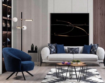 Meubles modernes en tissu trois places canapé de salon meubles design canapés