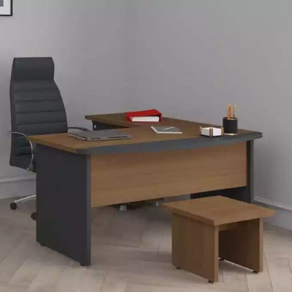 Table Desk Corner Desk Study Furniture Office Computer Desk