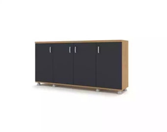 Cabinet Office Furniture Study Wood Office Cabinet Shelf New Furniture Filing Cabinet