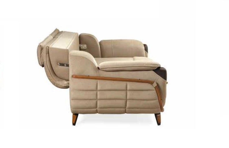 Ensemble de canapés 3 3 places, fauteuil, canapés, relax, ensemble de luxe, salon classique image 5