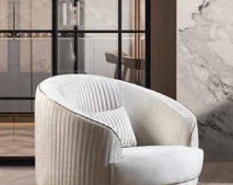 Luxe eenzits fauteuil bank gestoffeerd meubilair Relax Club Designer bank Lounge