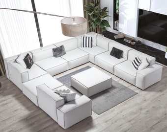 Ecksofa Couch Polster Ecksofas Sofa Couchen Wohnzimmer Möbel Wohnlandschaft Neu