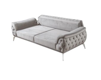 Chesterfield Sofa Couch Dreisitzer Couchen Luxus Möbel Einrichtung Italien Neu