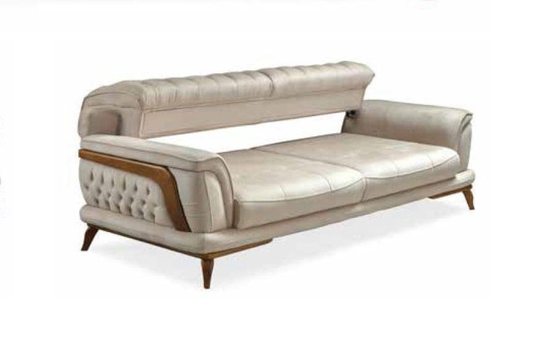 Couch Sofa Klassisches Stil Couchen Dreisitzer Sofa Luxus Möbel 3 Sitzer Neu zdjęcie 3