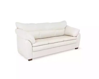 Weißer Luxus Dreisitzer Arbeitszimmermöbel Moderne Dreisitzer Couch