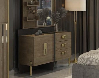 Kommode Schlafzimmer Kommoden Schrank Sideboard Möbel Design Schränke Regale Neu