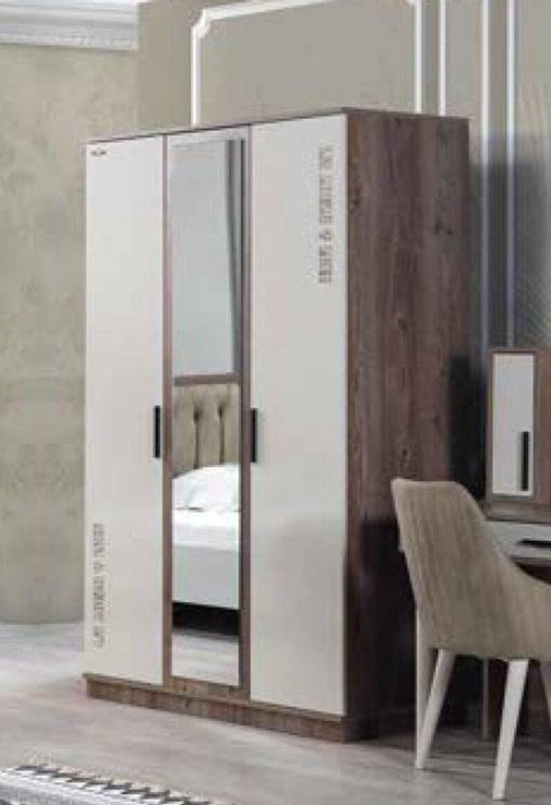 Armoire armoire armoires en bois de luxe meubles Design meubles de luxe chambre à coucher image 1