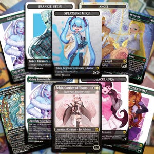 MTG Mealbug_Art Proxy Karten Set | 10 Karten zur Auswahl! [Hatsune Miku, Monster High, Harvest Moon, Legend of Zelda, OW2]