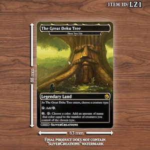 The Great Deku Tree | Three Tree City Proxy | Legendary Tribal Land [Legend of Zelda]