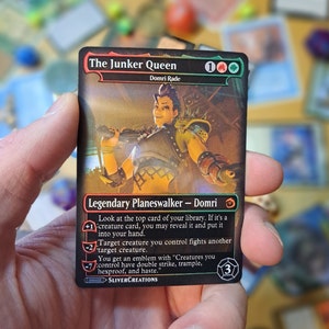 MTG Planeswalkers SliverCreations Arti alternative [Il gigante di ferro Overwatch 2 Smite] NUOVO