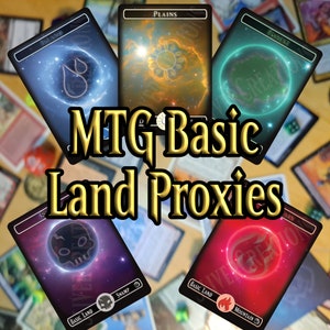 SliverCreations MTG Basic Lands