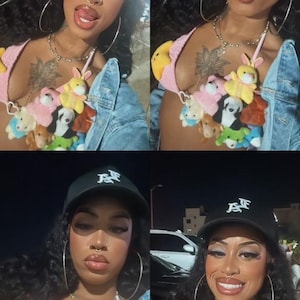 Clush Apparel Mini Stuffed Animal Swimsuit (Top)
Model: @Kijana08