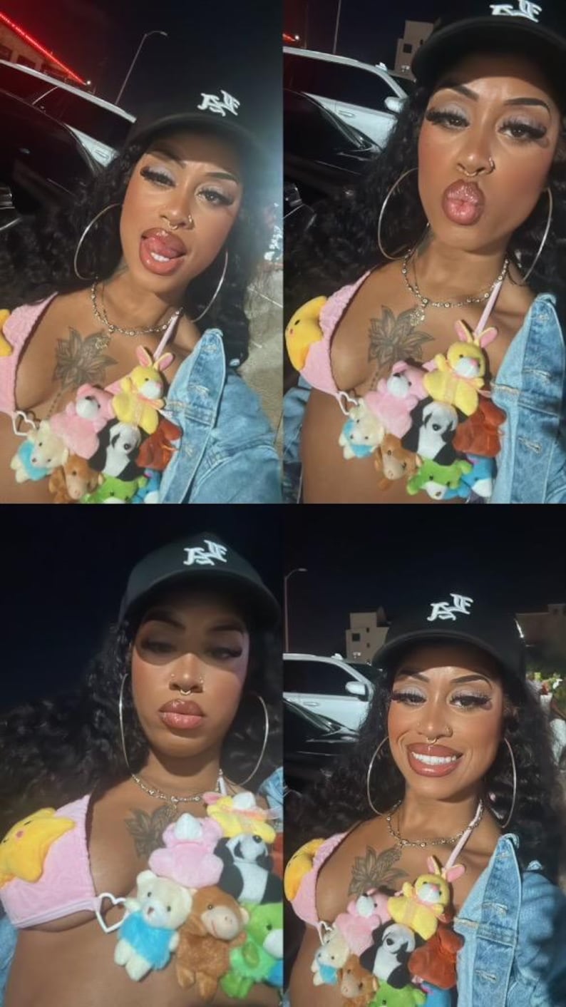 Clush Apparel Mini Stuffed Animal Swimsuit (Top)
Model: @Kijana08