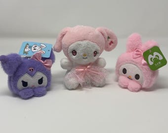 Hello Kitty Kuromi Keychains