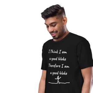Nice Guy Graphic Tee | Combed Cotton Men's T-Shirt