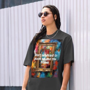T-shirt vintage cool sans effort | Aspect vintage classique Coupe confortable | T-shirt délavé coupe ample | Look classique intemporel | t-shirt vintage délavé
