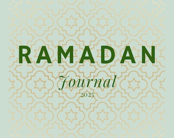 Ramadan Journal 2025