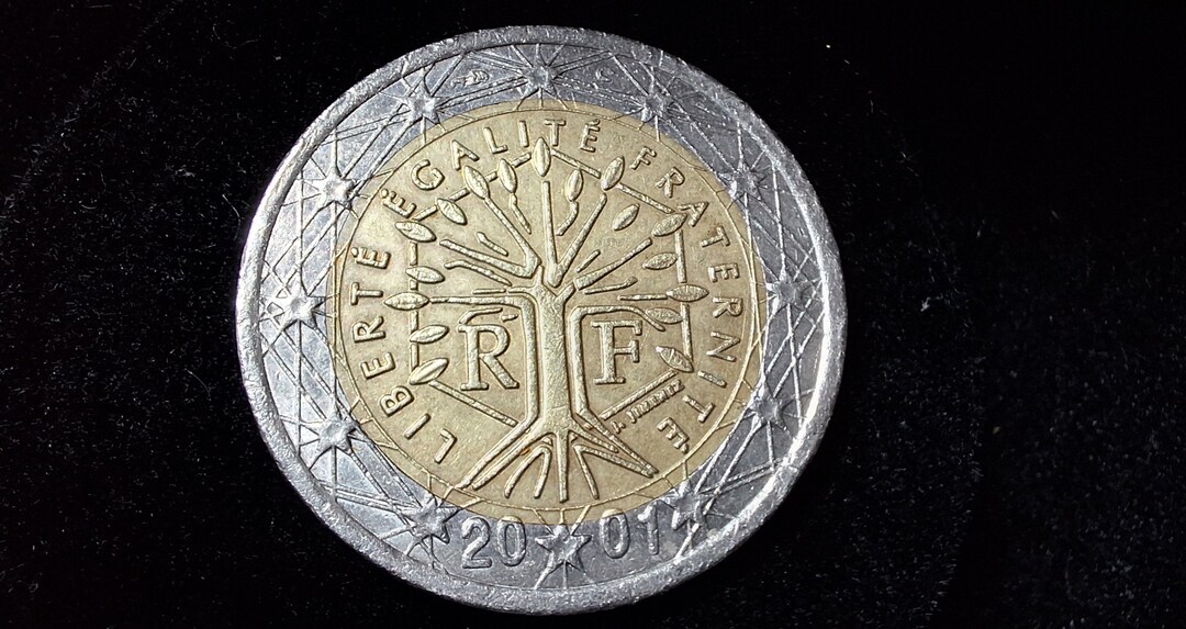 2 Euro Liberte Egalite Fraternite 2011 Wert