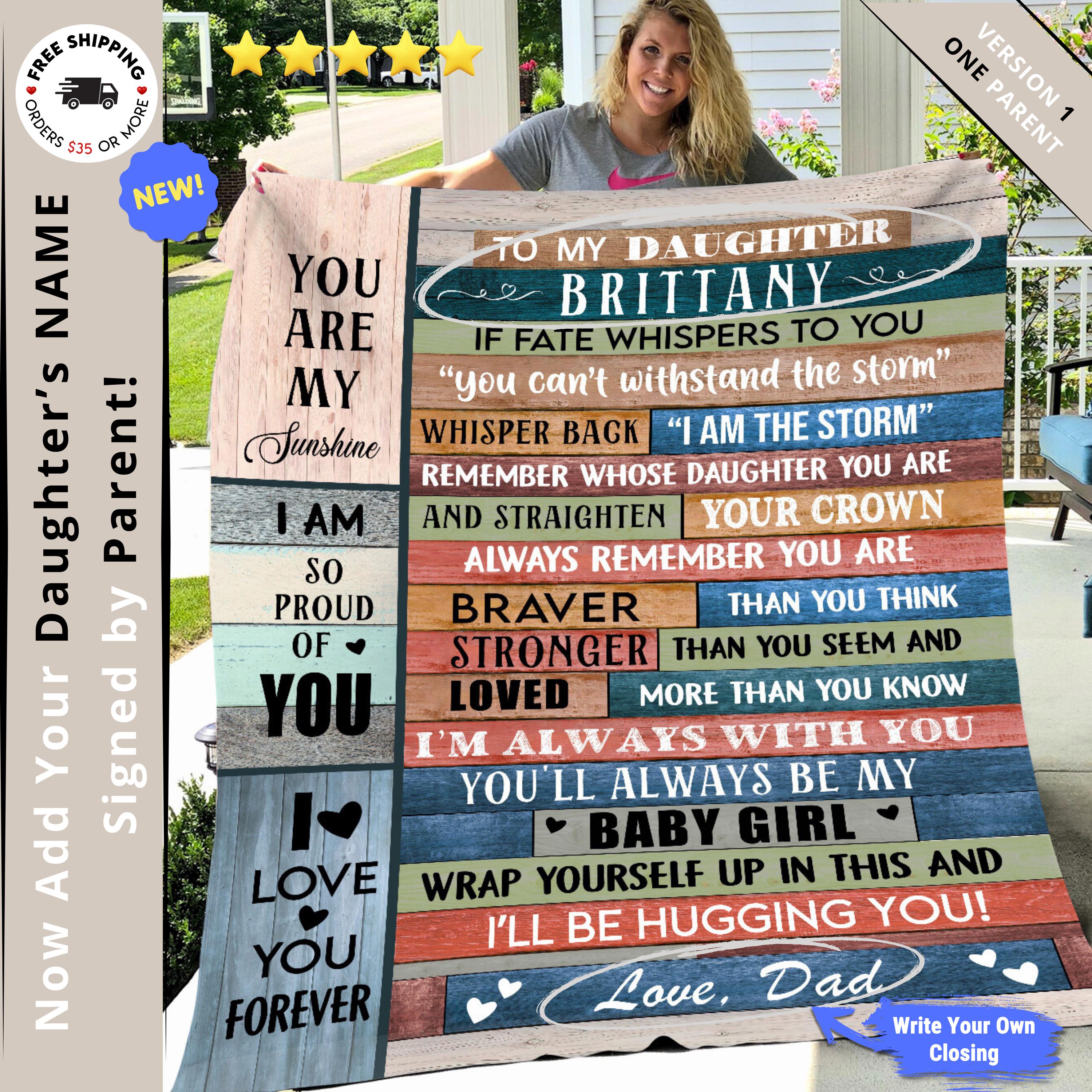 Pocket Hug Keychain For Daughter - Inspirational Token Gift For Teen Girls, Birthday, Valentine's Day From Mom & Dad - View #8