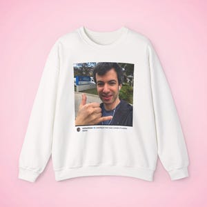 nathan fielder heavy blend™ crewneck sweatshirt