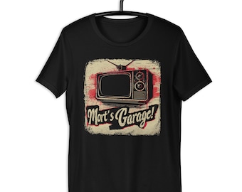 Mort's Garage Unisex t-shirt TV