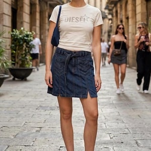 Y2k Denim Diesel - Etsy
