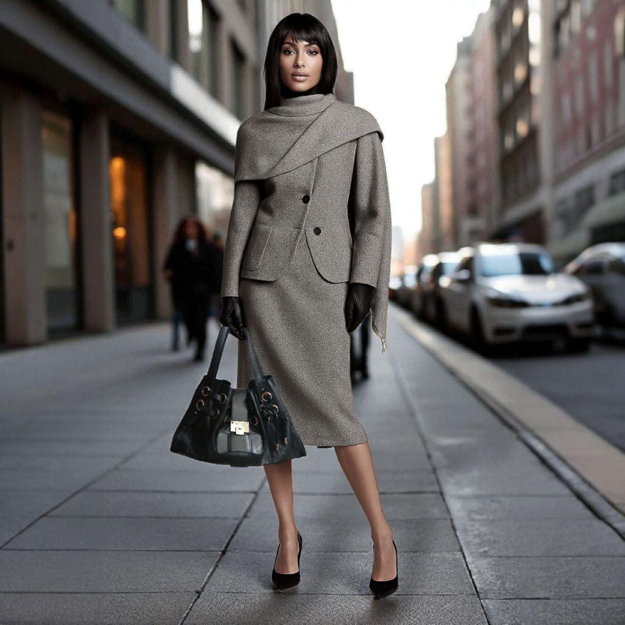 Jimmy Choo Ramona Tote - Original 2010, Black Leather - Etsy