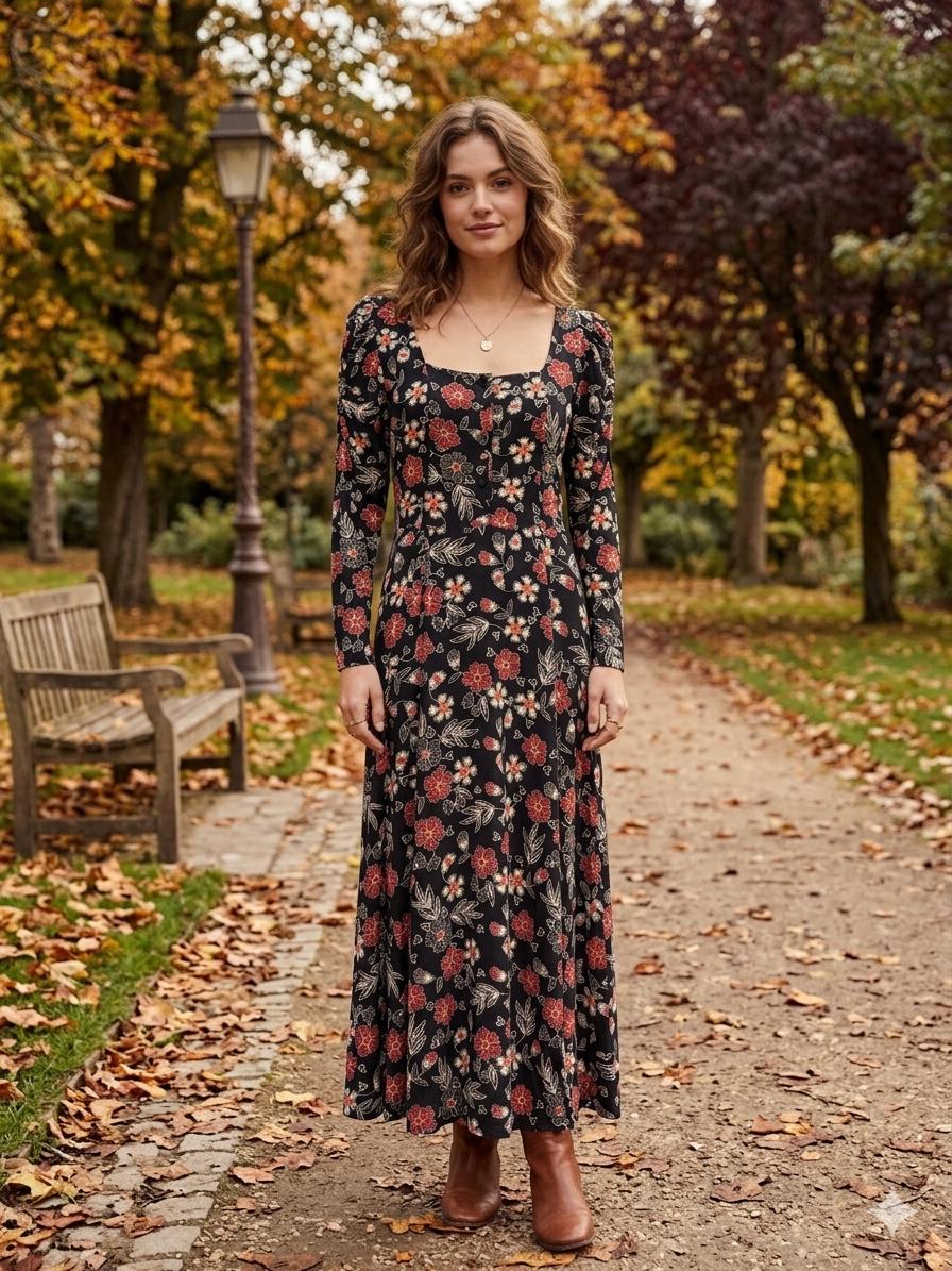 joe browns boho dress Joe Browns Floral Embroidered Tassel Tie Boho Maxi Dress by Joe Browns