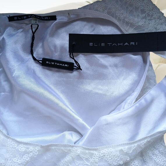 chinese dress ladies Elie Tahari Women's Adina Dress, White, 8 at Amazon Women's Clothing store