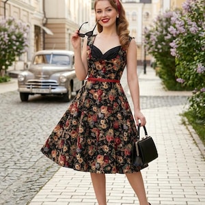 classic british dress Louis Louis! [British Retro]