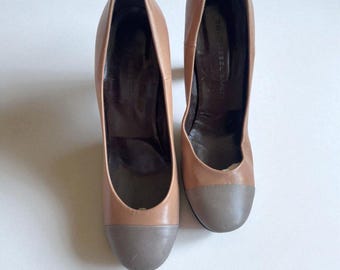 Zapatos de tacón Wessel & Vett / Estilo escandinavo / Vintage de coleccionista, talla 36,5