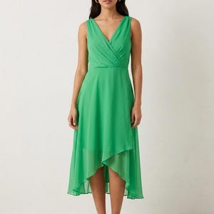 Kelly Green Dress - Etsy