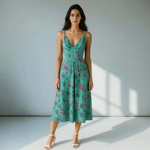 anacapri midi dress BENITO MIDI DRESS - ANACAPRI LEMON